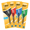 Offre : Bic 4 Colours set recharge de stylo à bille moyen bleu/noir/rouge/vert (8 pièces) 240456 - 1