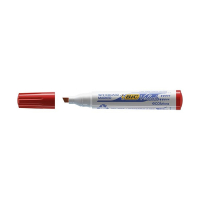 BIC Velleda 1751 marqueur pour tableau blanc (3,7 - 5,5 mm biseautée) - rouge 240444