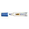 BIC Velleda 1781 marqueur pour tableau blanc (3 - 6 mm biseautée) - bleu