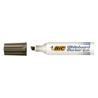 BIC Velleda 1781 marqueur pour tableau blanc (3 - 6 mm biseautée) - noir 224709