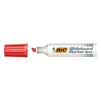 BIC Velleda 1781 marqueur pour tableau blanc (3 - 6 mm biseautée) - rouge 224711