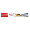 BIC Velleda 1781 marqueur pour tableau blanc (3 - 6 mm biseautée) - rouge 224711 - 1