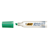 BIC Velleda 1781 marqueur pour tableau blanc (3 - 6 mm biseautée) - vert 224712 - 1