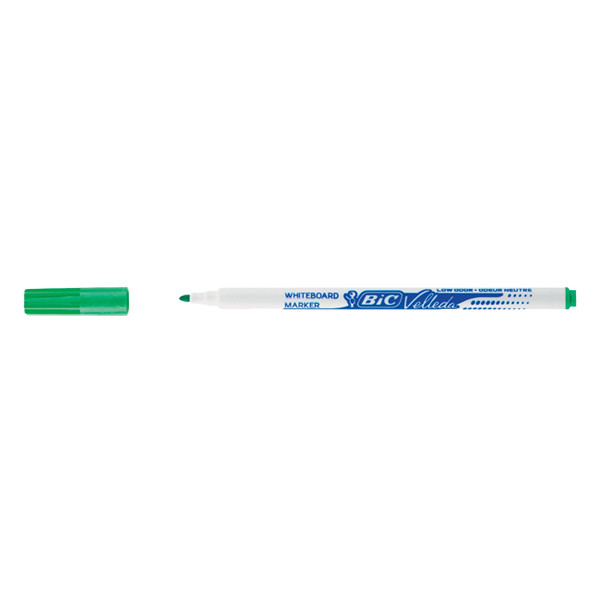 BIC Velleda marqueur pour tableau blanc 1721 (1,2 mm ogive) - vert 224704 - 1