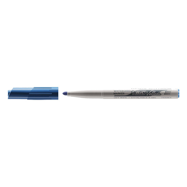 BIC Velleda marqueur pour tableau blanc 1741 (1,4 mm ogive) - bleu 224706 - 1