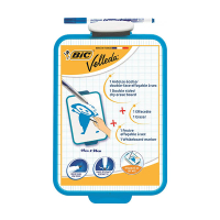 BIC Velleda tableau blanc blanc/quadrillé 26 x 19 cm 279997
