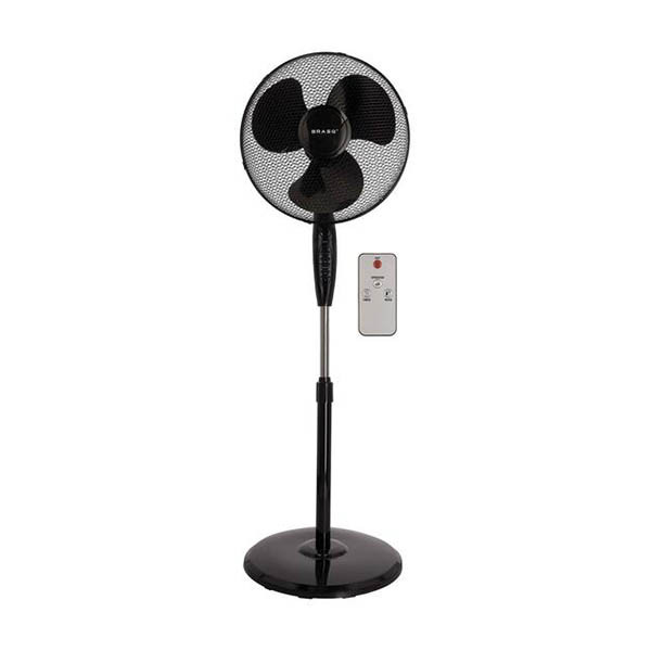 BRASQ F100 ventilateur sur pied (40 cm) - noir 828981 - 1