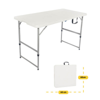 BRASQ FC120 table pliante - blanc 202116