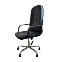 BRASQ OC500 Comfort chaise de bureau ergonomique en similicuir 202125