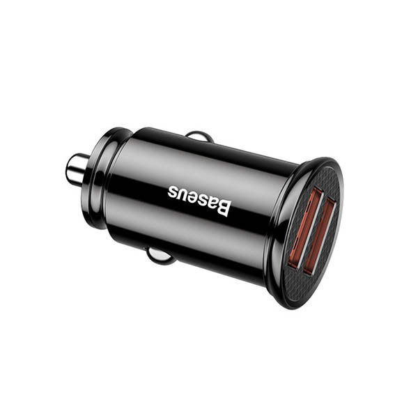 Baseus 2x chargeur de voiture rapide USB-A 30 W 828645 - 1