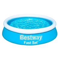 Bestway Fast Set piscine gonflable Ø 183cm ↨51cm SBE00132