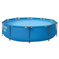 Bestway Steel Pro Max piscine hors sol avec pompe de filtration Ø 366 cm ↨76 cm SBE00014
