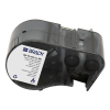 Étiquettes en polyester Brady M5-78-432-CL-BK 25,4 mm x 48,26 mm (d'origine) - noir sur transparent 148410 - 1