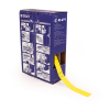 Brady BM-10x60-348-YL étiquettes non adhésives en polyoléfine 10 mm x 60 mm (d'origine) - jaune 148047 - 1