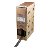 Brady BM-10x60-7643-BK étiquettes non adhésives en polyuréthane 10 mm x 60 mm (d'origine) - noir 148043 - 1