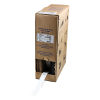 Brady BM-10x60-7643-WT étiquettes non adhésives en polyuréthane 10 mm x 60 mm (d'origine) - blanc 148050 - 1