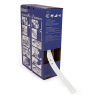 Brady BM-10x75-7643-WT étiquettes en polyuréthane 10 mm x 75 mm (d'origine) - blanc 148036 - 1