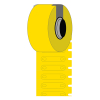 Brady BM-3-7599-YL-R étiquettes en polyéthylène 25 mm x 5,7 mm (d'origine) - jaune 148005 - 1