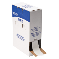 Brady BM-33-427 étiquettes en vinyle 38,10 mm x 101,60 mm (d'origine) - blanc 148021