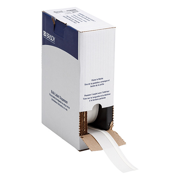 Brady BM71C-125-342 Permasleeve gaine thermorétractable en polyoléfine 6,00 mm x 15,24 mm (d'origine) 147282 - 1