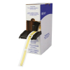 Brady BM71H-3-7643-YL étiquettes pour fils et câbles 75,00 mm x 25,00 m (d'origine) - jaune 147300 - 1