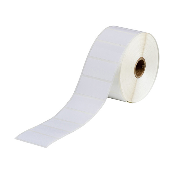Brady BPT-17-8423-1 étiquettes en polyester 50,80 x 25,40 mm (d'origine) - blanc 147556 - 1