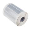 Brady BPT-6-7563-2.5 étiquettes en polyester 38,10 x 19,05 mm (d'origine) - métallisé mat 147616 - 1