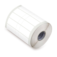 Brady BPT-6-8423-2.5 étiquettes en polyester 38,10 x 19,05 mm (d'origine) - blanc 147560