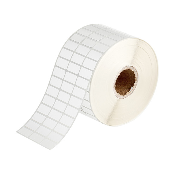 Brady BPT-616-488 étiquettes en polyester 22,86 x 19,05 mm (d'origine) - blanc mat 147602 - 1