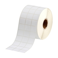 Brady BPT-617-488 étiquettes en polyester 22,86 x 22,86 mm (d'origine) - blanc mat 147650