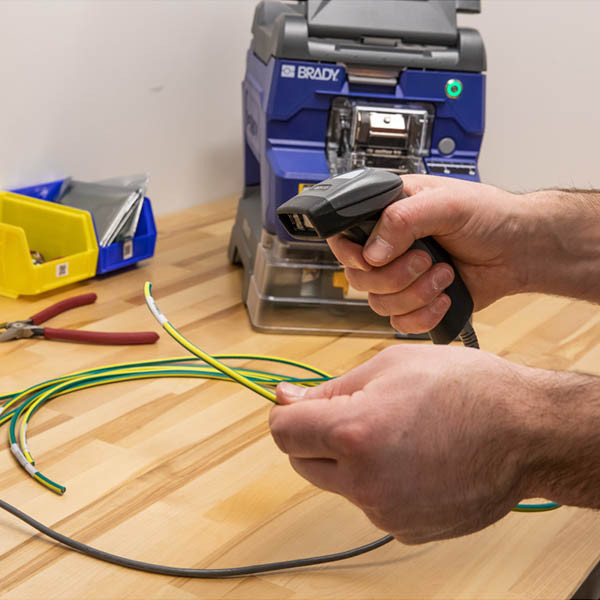 Brady CR1500 scanner portable sans câble 848165 - 3