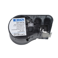 Brady M-51-427-YL étiquettes en vinyle laminé 25,4 mm x 63,5 mm x 19,1 mm (d'origine) 146124