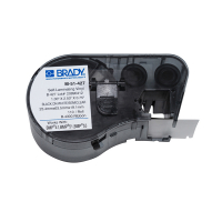 Brady M-51-427 étiquettes en vinyle laminé 25,4 mm x 63,5 mm x 19,1 mm (d'origine) 146118