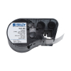 Brady M-81-488 étiquettes en polyester 6,35 mm x 48,26 mm (d'origine) 146240 - 1