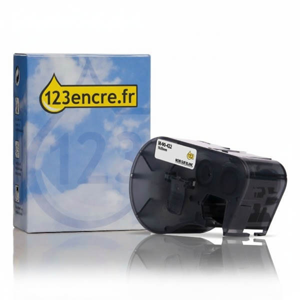 Brady M-90-422 étiquettes en polyester 19,05 mm x 38,1 mm (marque 123encre) 146023 - 1