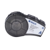 Brady M21-11-499 ruban tissu nylon 19,05 mm x 12,70 mm (d'origine) - noir sur blanc 147492 - 1