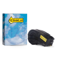 Brady M21-125-C-342-YL Ruban thermorétractable noir sur jaune 6,00 mm x 2,10 m (marque 123encre)