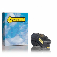 Brady M21-250-C-342-YL ruban thermorétractable 11,15 mm x 2,10 m (marque 123encre) - noir sur jaune 147167