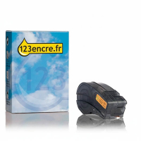 Brady M21-375-595-OR ruban en vinyle 9,53 mm x 6,40 m (marque 123encre) - noir sur orange 147193