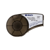 Brady M21-375-7425 ruban polypropylène noir sur blanc 9,53 mm x 6,40 m (d'origine) 147202 - 1