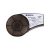 Brady M21-500-430-WT-CL ruban en polyester blanc sur transparent 12,7 mm x 6,40 m (d'origine) 147212 - 1