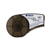 Brady M21-500-488 ruban polyester noir sur blanc 12,7 mm x 6,40 m (d'origine) 147216 - 1