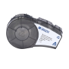 Brady M21-500-581-WT ruban vinyle repositionnable 12,70 mm (d'origine) - noir sur blanc 147482 - 1