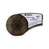 Brady M21-500-595-GY ruban vinyle noir sur gris 12,7 mm x 6,40 m (d'origine) 147230 - 1