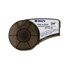Brady M21-750-423 ruban polyester permanent noir sur blanc 19,1 mm x 6,40 m (d'origine) 147246 - 1
