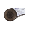 Brady M21-750-430-WT-CL ruban en polyester blanc sur transparent 19,1 mm x 6,40 m (d'origine) 147252 - 1