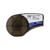 Brady M21-750-499 ruban nylon noir sur blanc 19,1 mm x 4,88 m (d'origine) 147258 - 1