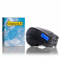 Brady M21-750-595-BL ruban vinyle blanc sur bleu 19,1 mm x 6,40 m (marque 123encre) 147263