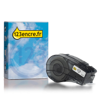 Brady M21-750-7425 ruban polypropylène 19,1 mm x 6,40 m (marque 123encre) - noir sur blanc 147776