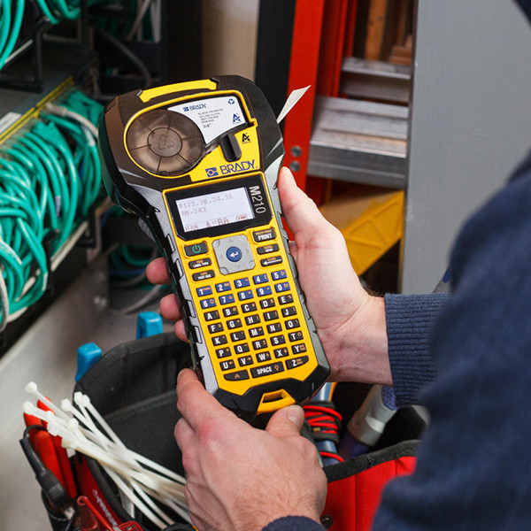 Brady M210 système de lettrage avec coffret 147928 - 4